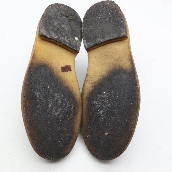 Clarks Originals Desert Boot Men's Size 9.5 M Brown Leather Crepe Sole - Picture 7 of 11